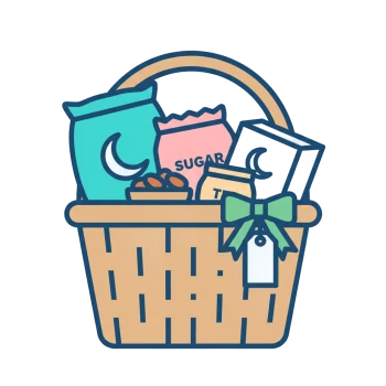 سلة رمضان الغذائية